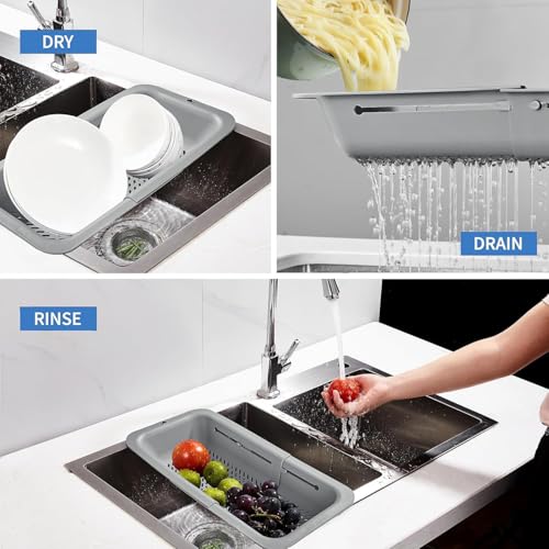 Collapsible Colander for Kitchen