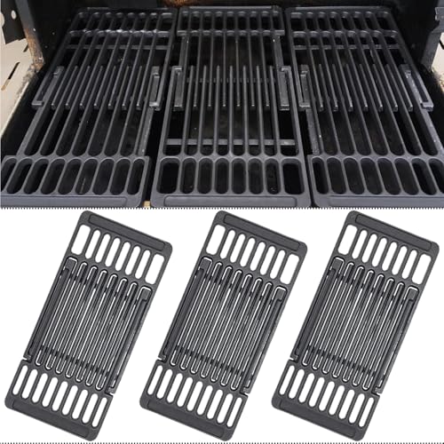 Cast Iron Adjustable Cooking 4 Grates Replacement Universal Expandable Adjust Cooking Grill Grids (Adjustable Grates)