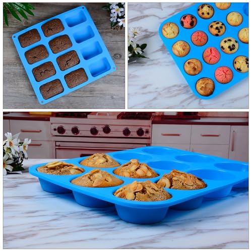 Silicone Muffin Pan