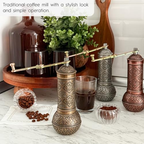 Decorative Handmade Coffee Grinder (Antique)