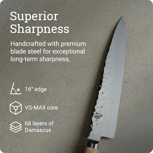 Premier Blonde 6.5" Utility Knife (Blonde)