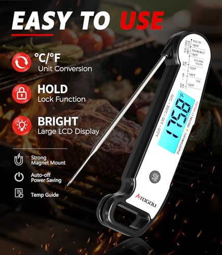Professional Meat Thermometer Digital