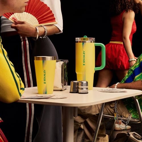 IceFlow 2.0 Flip Straw Tumbler (Team Yellow Green / 30 Ounces)