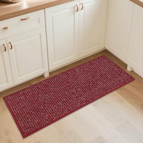 Kitchen Runner Rugs 20"x48" (Red / 20" X 48" (Rectangular))