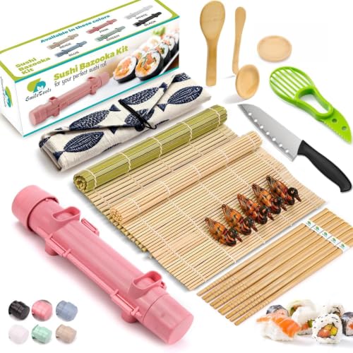 Sushi Making Kit For Beginners (Pink)