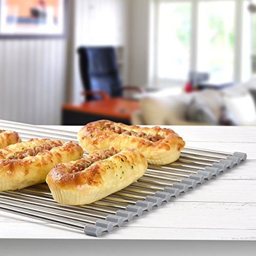 Roll Up Dish Drying Rack 20.5" (20.5"(L) x 13.8"(W))