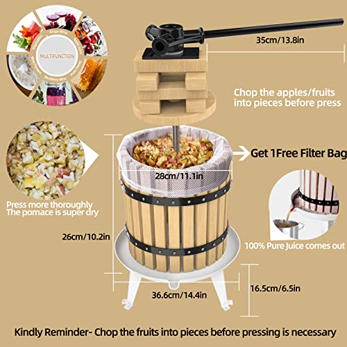 Fruit Press 3.17 Gallon