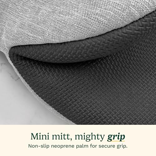 Cuisinart Mini Oven Mitts (Light Gray)