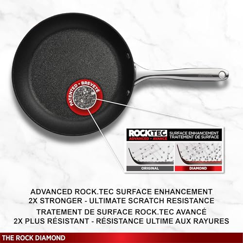 The Rock Diamond 10PC Cookware Set
