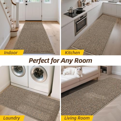 Dirt Trapper Door Mat 24" x 60" (Beige / 24'' X 60'')