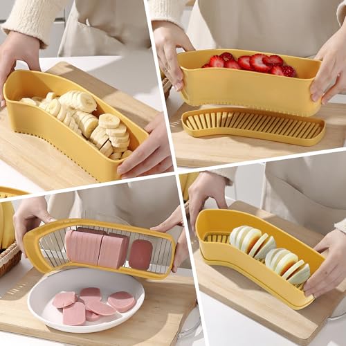 Large Fruit Slicer (Yellow)