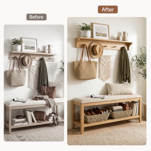 Seagrass Storage Baskets (Natural(Seagrass) / Medium)