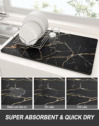 Dish Drying Mat for Kitchen Counter