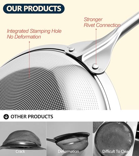 Skimmer Spoon (Round Handle 5.9inch)
