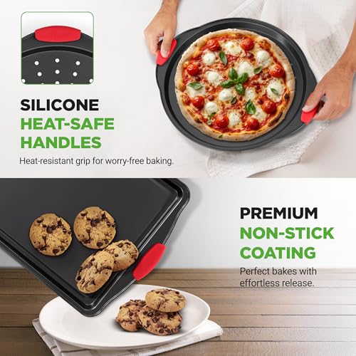 10‑Piece Non‑Stick Bakeware Set