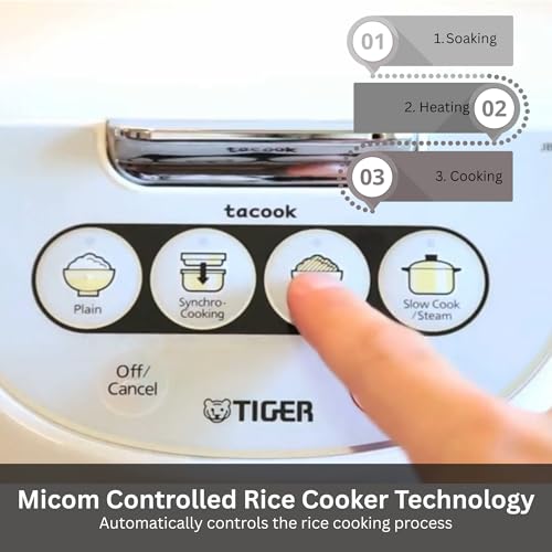 Jbv A10u 5.5 Cup Micom Rice Cooker with Tacook (5.5-Cup)