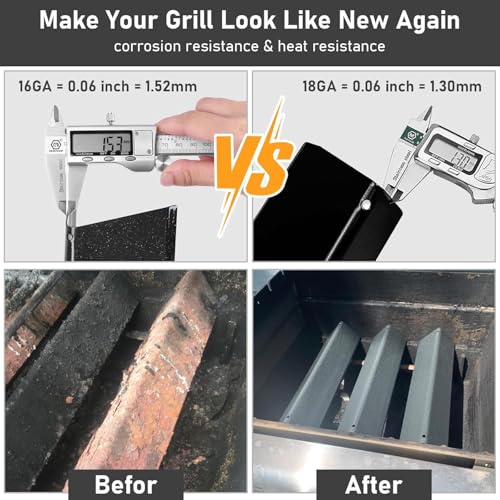7637 7635 Grill Parts for Weber Spirit E210 (17.5" x 20.5" -7637 7635 Spirit 200)