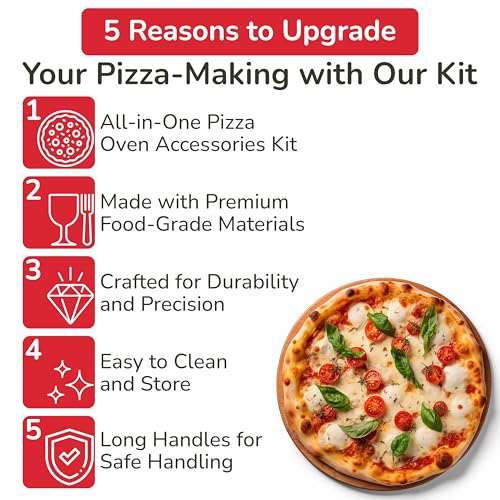 Pizza Oven Accessories Kit