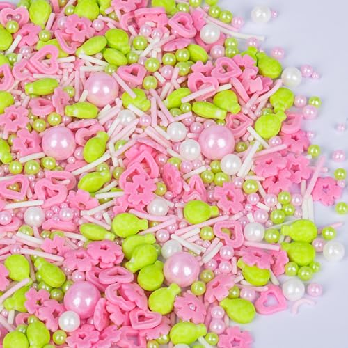Edible Sprinkles for Cake Decorations (Petals Heart)