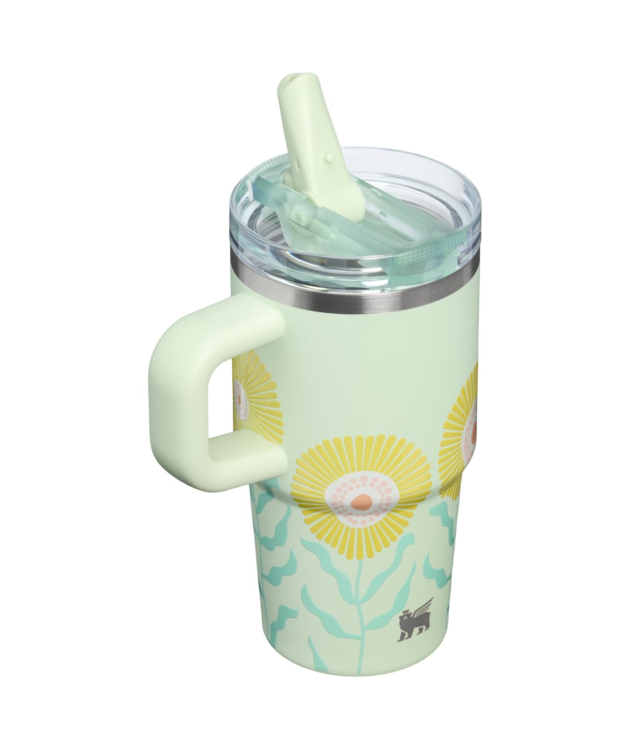 Quencher ProTour Flipstraw Tumbler (20 Ounces / Honeydew Garden)
