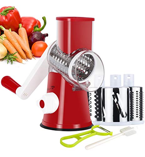 Rotary Cheese Grater Hand Crank