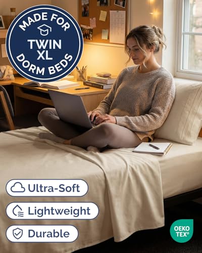 Twin XL 3 Piece Sheet Set (12 - Cream / Twin XL)