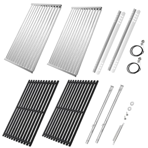 Grill Replacement Parts for Charbroil 463642316 463644220 (2-Burner Complete Accessory Set)
