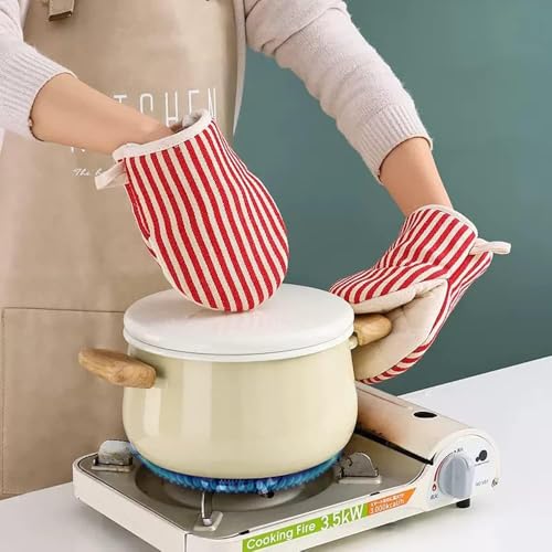 Mini Oven Mitts (Red)