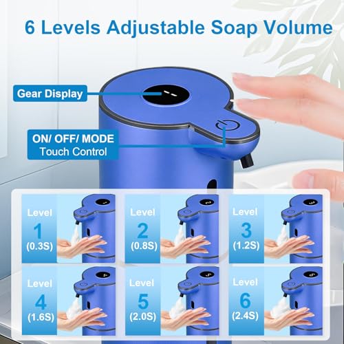 Automatic Foaming Soap Dispenser Touchless (Blue / Foam)