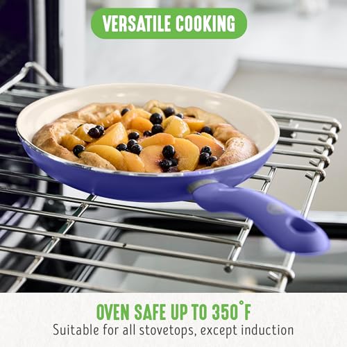 16 Piece Ceramic Nonstick Pots & Pans Cookware Set