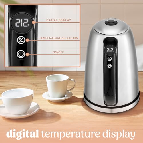 Electric Kettle with 7 Temperature Control Presets