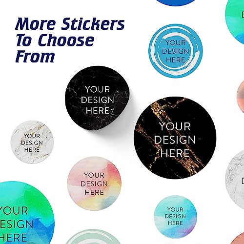 Custom Vinyl Stickers Your Image (100 Count)