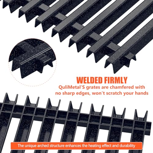22.5" Flavorizer Bars & 17.5" Grill Grates for Weber Genesis Silver B (L1 7638+7537)
