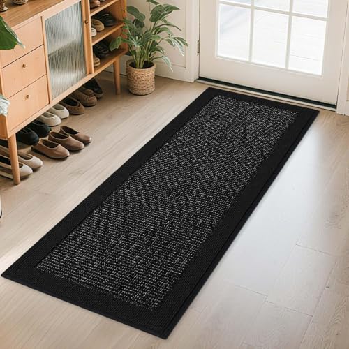 Indoor Door Mat 24" x 60" (Black / 24" X 60" (Rectangular))