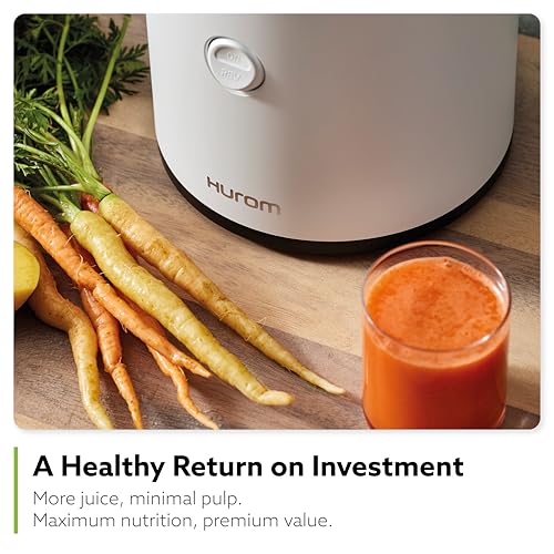 H320N Cold Press Juicer Machine (White Slow Juicer)