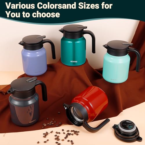 Insulated Coffee Carafe (Agave Teal / 33.8 Ounces)
