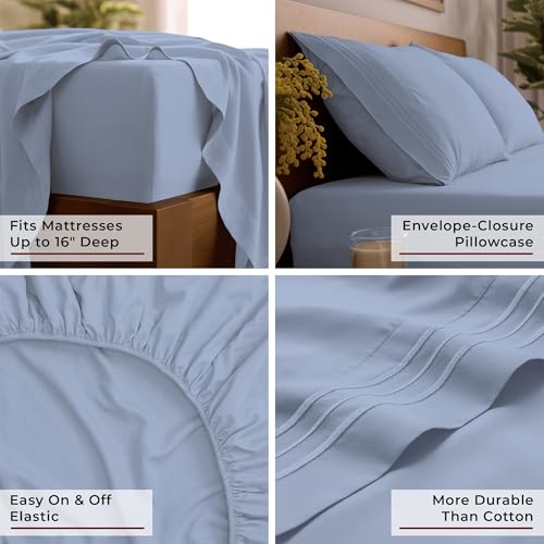 Iconic 3 Piece (1561 Sky Blue / Twin XL)