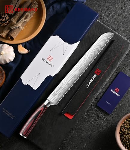 10 Inch Bread Knife for Homemade Bread (10")