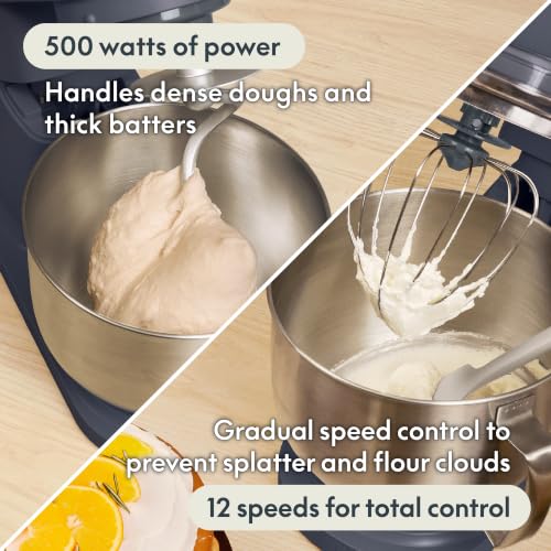 STIR 5.3Qt Tilt (Stand Mixer / Denim)
