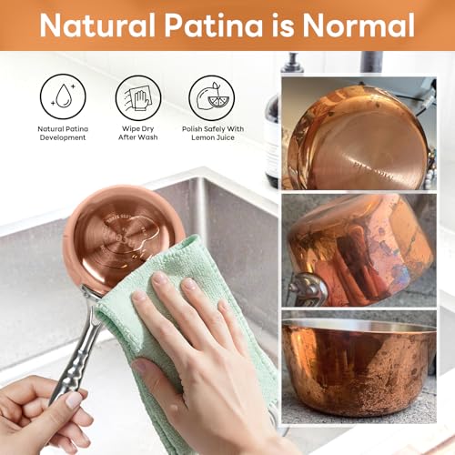 Mini Sauce Pan (0.14 QT / Pure Copper)