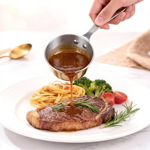 Mini Sauce Pan (0.14 QT / Rose Gold)