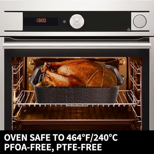 Roasting Pan With Lid and Rack