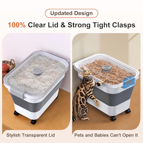 Rice Storage Container (10-30 Lbs)