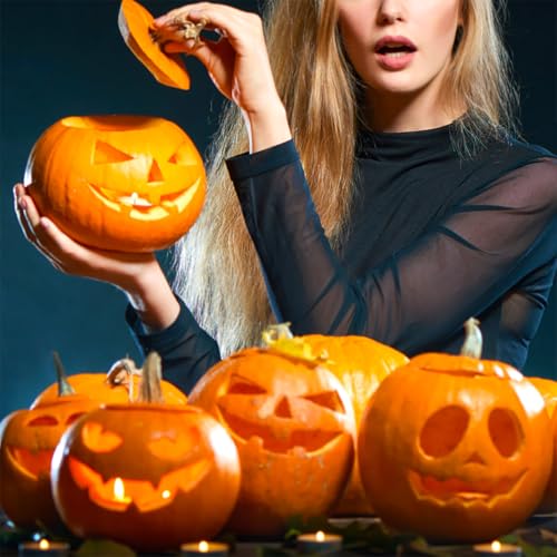 Pumpkin Carving Kit 22Pcs Tools (Pumpkin Carving Set)