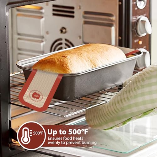 Silicone Bread Sling for Dutch Oven (Red / Oval and Round)