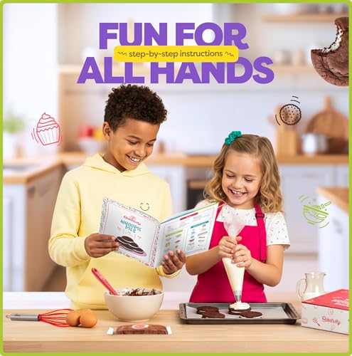 Whoopie Pie Kids Baking Kit with Pre (Delicious Whoopiepie)