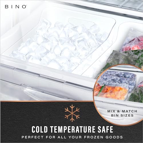 Plastic Organizer Bins (Clear / Small)