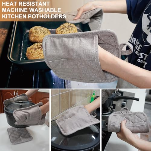 Pot Holders Yarn (Potholders / Khaki Pot Holders)