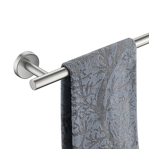 Bathroom Towel Bar (Brushed / 15 Inch)