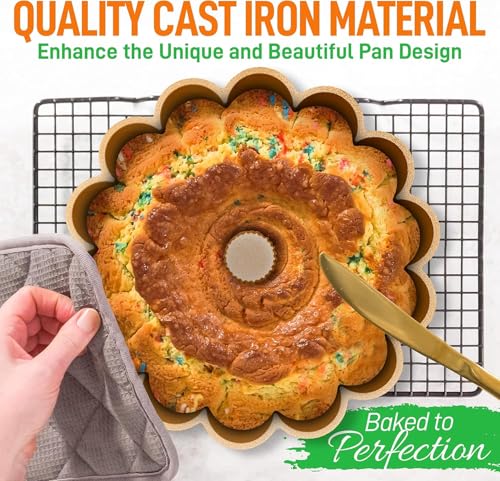 9 Inch Marquise Cake Pan